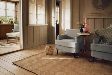 Alfombra Elin - Honey comb natural, 160x230 cm - Dixie