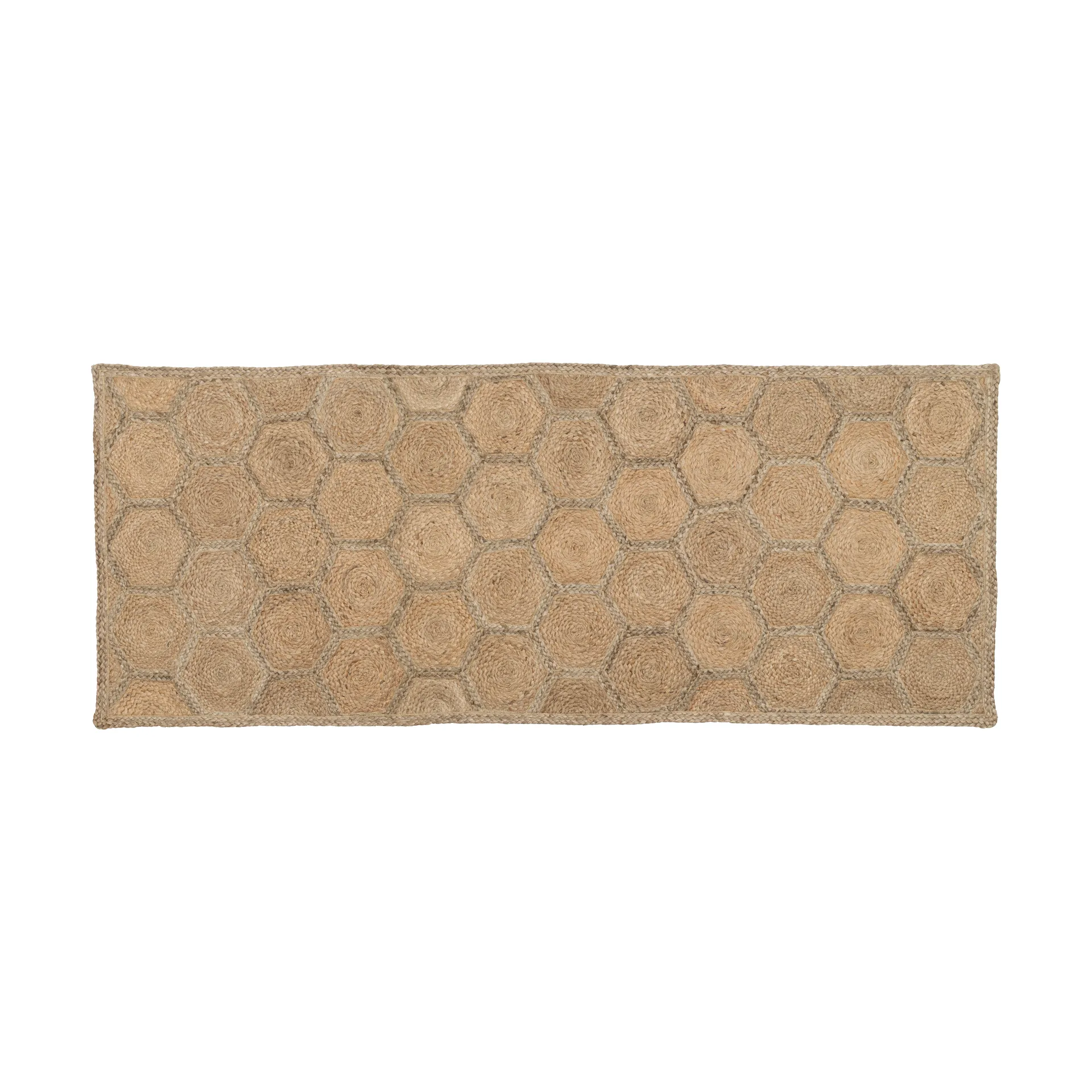 Alfombra Elin, Honey comb natural, 80x200 cm Dixie