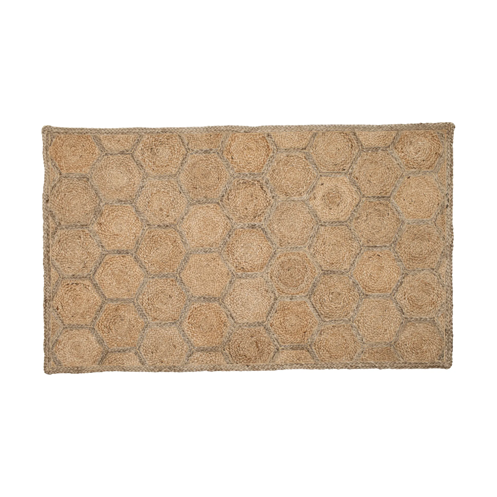 Alfombra Elin, Honey comb natural, 90x150 cm Dixie