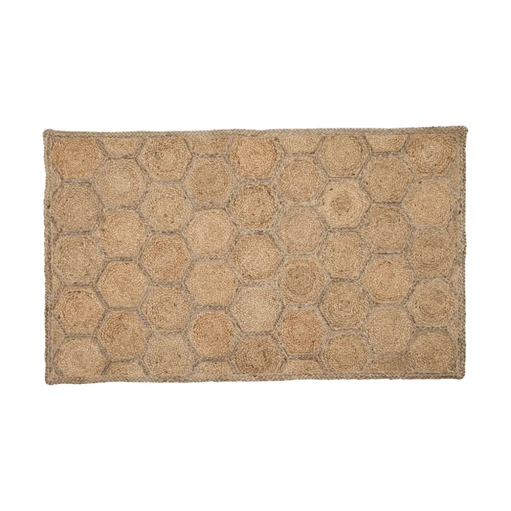 Alfombra Elin - Honey comb natural, 90x150 cm - Dixie