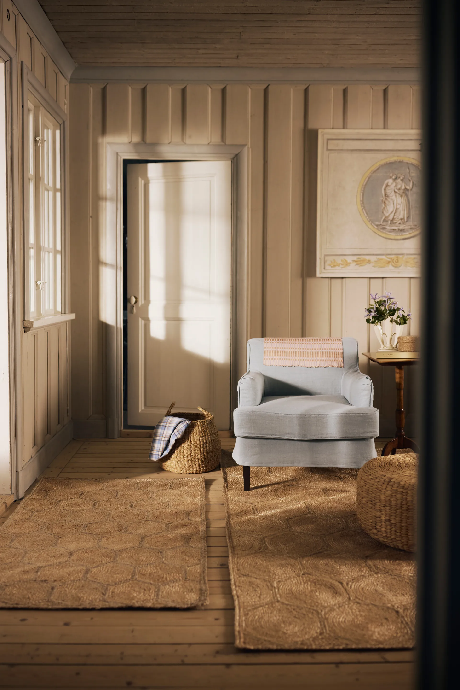 Alfombra Elin, Honey comb natural, 90x150 cm Dixie