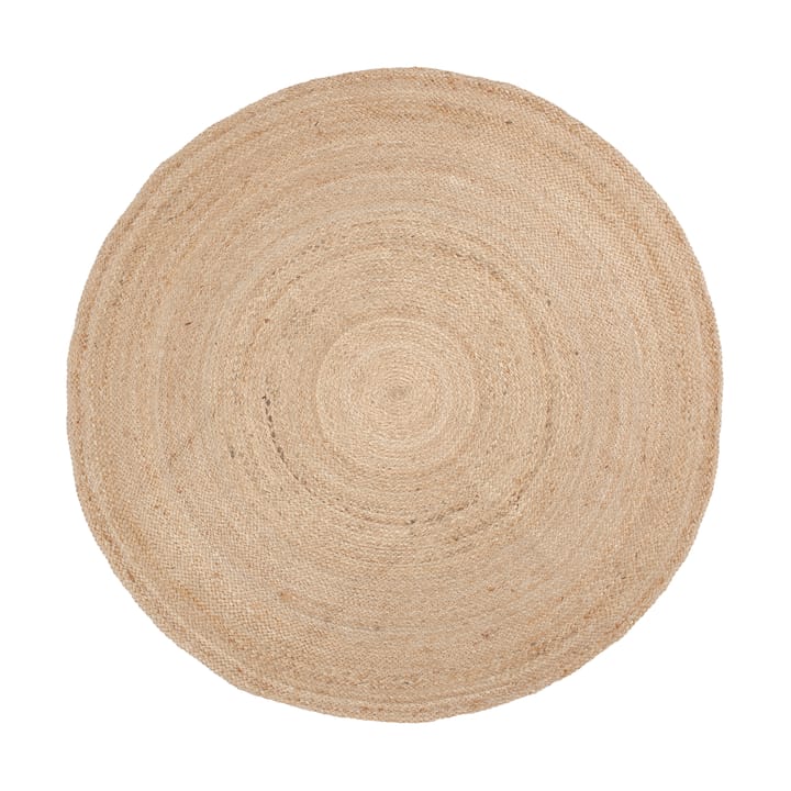 Alfombra Elin natural - Ø125 cm - Dixie