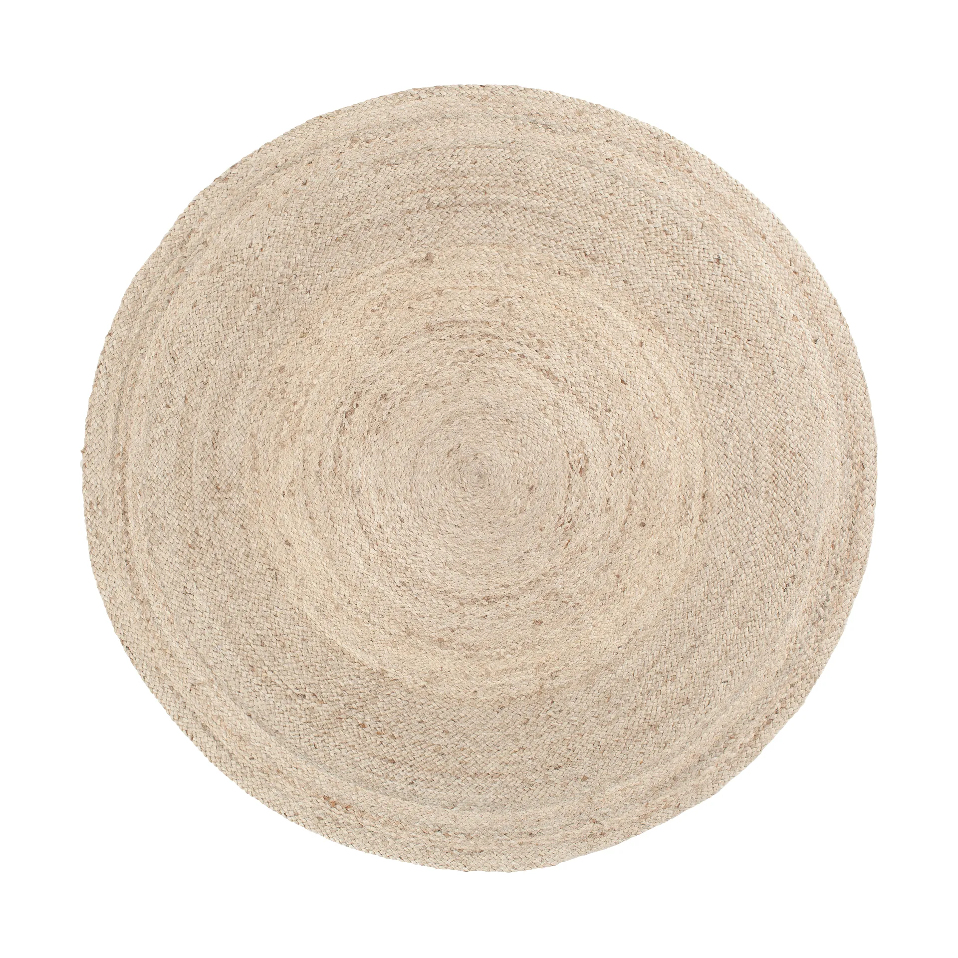Alfombra Elin natural grey, Ø125 cm Dixie
