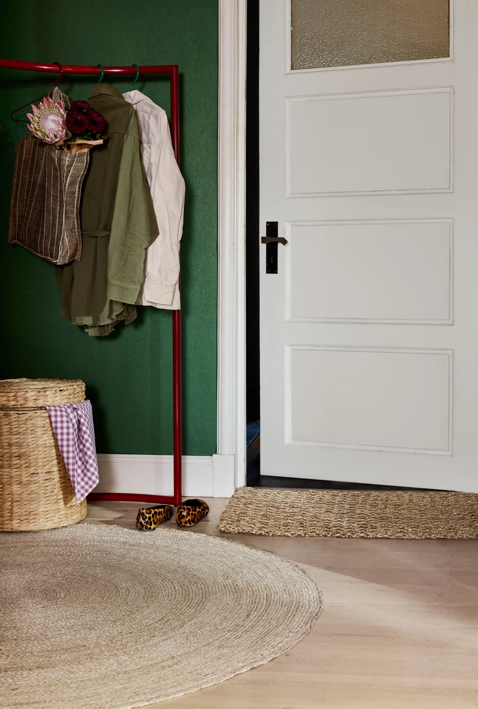 Alfombra Elin natural grey, Ø125 cm Dixie