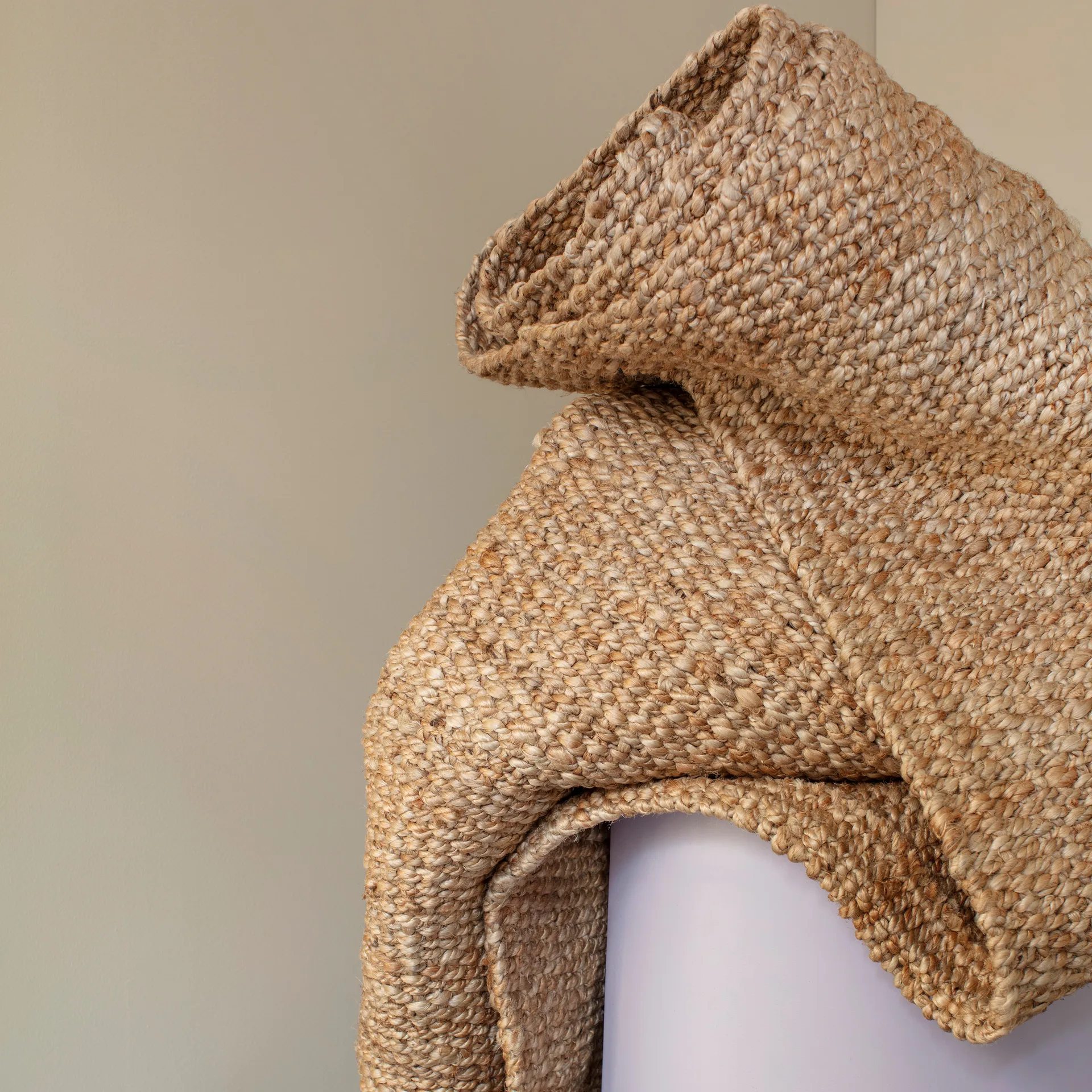 Alfombra Fanny 160x230 cm, mezcla de yute Dixie