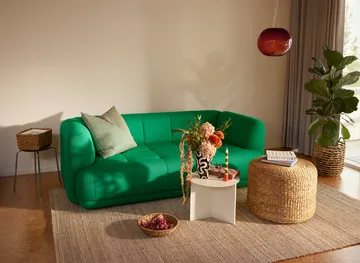 Alfombra Filip - White melange, 190x290 cm - Dixie