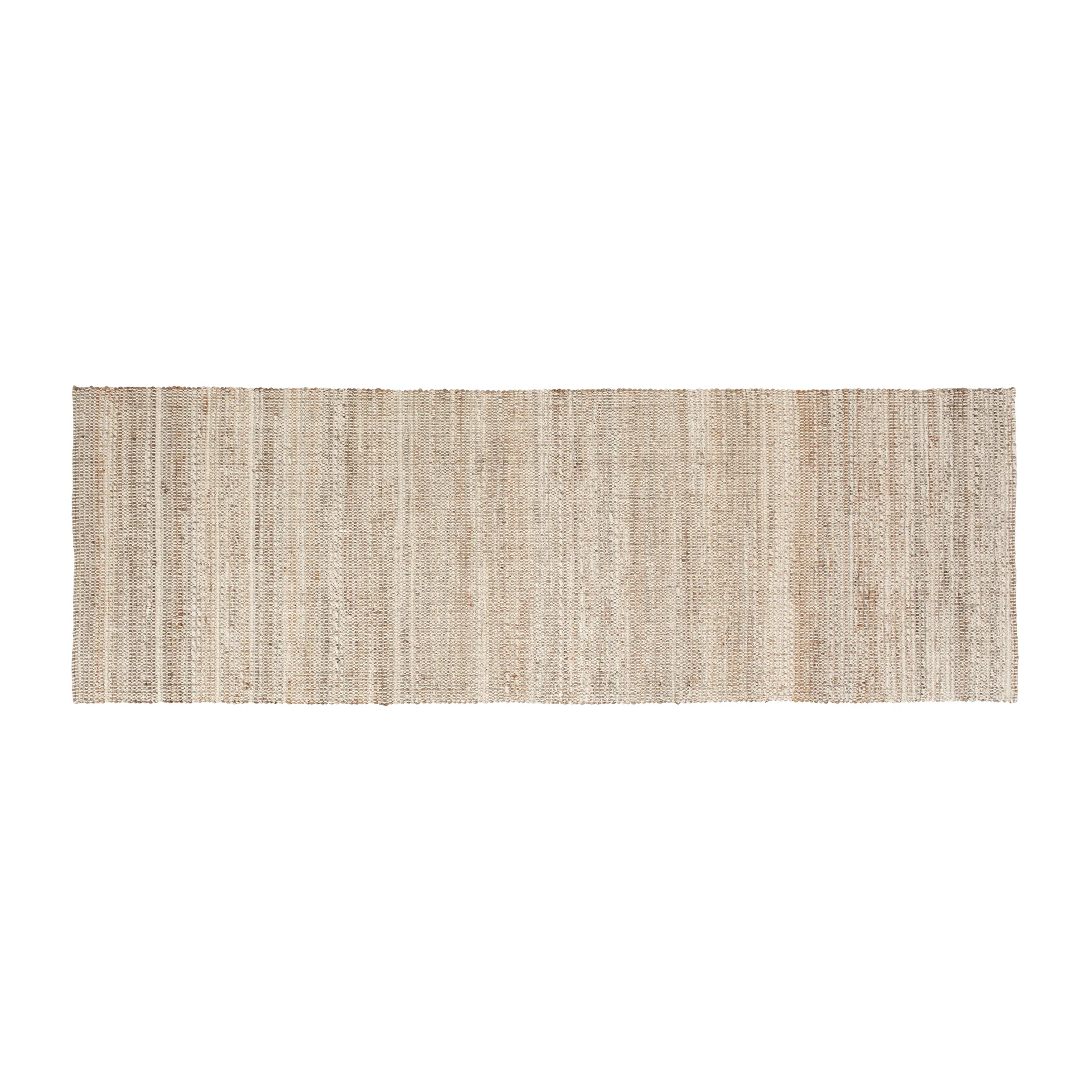 Alfombra Filip, White melange, 80x250 cm Dixie