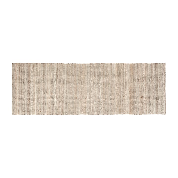 Alfombra Filip - White melange, 80x250 cm - Dixie