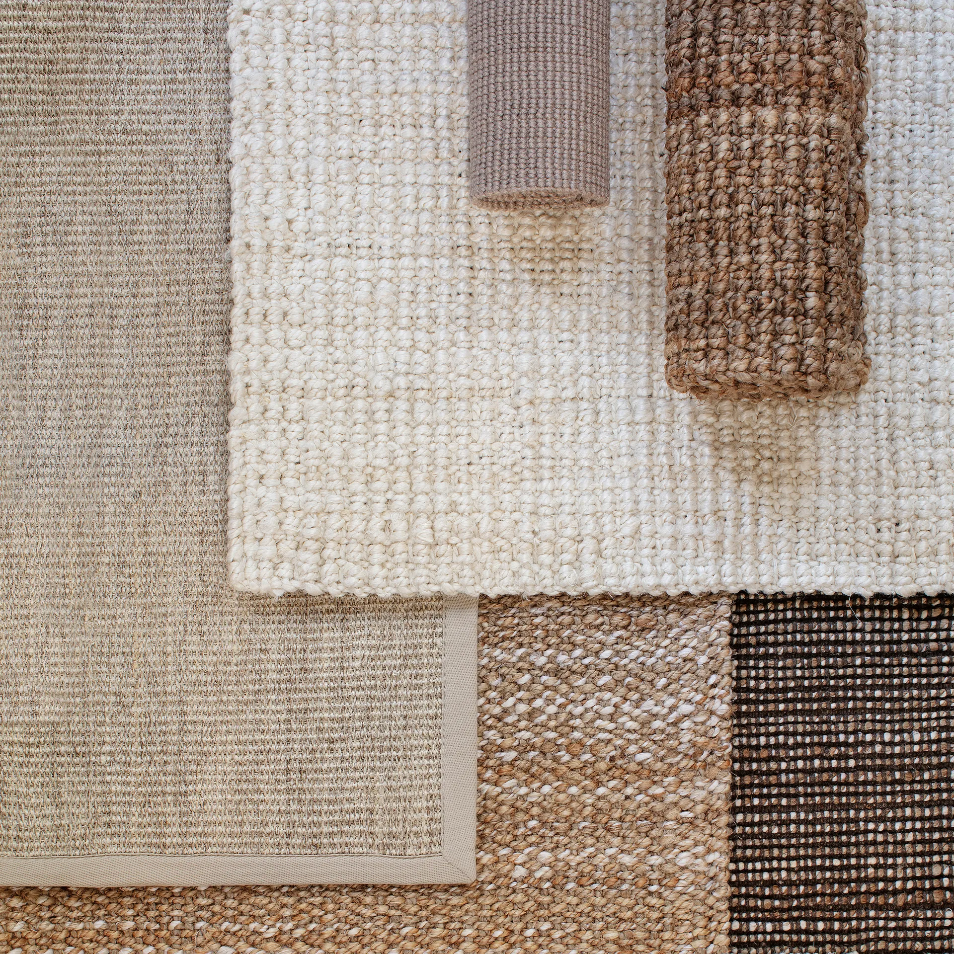 Alfombra Freja gris natural, 160x230 cm Dixie