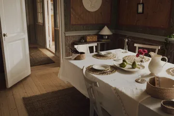 Alfombra Freja gris natural - 160x230 cm - Dixie