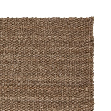 Alfombra Freja gris natural - 240x300 cm - Dixie