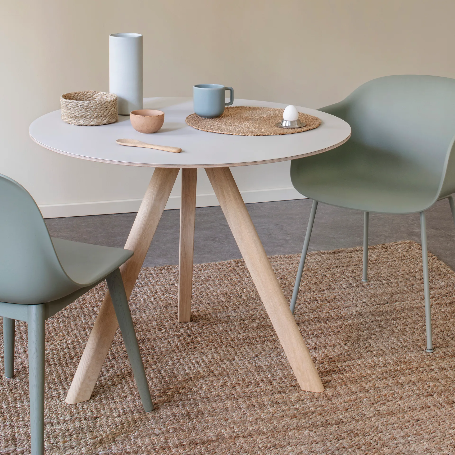 Alfombra Freja natural, 160x230 cm Dixie