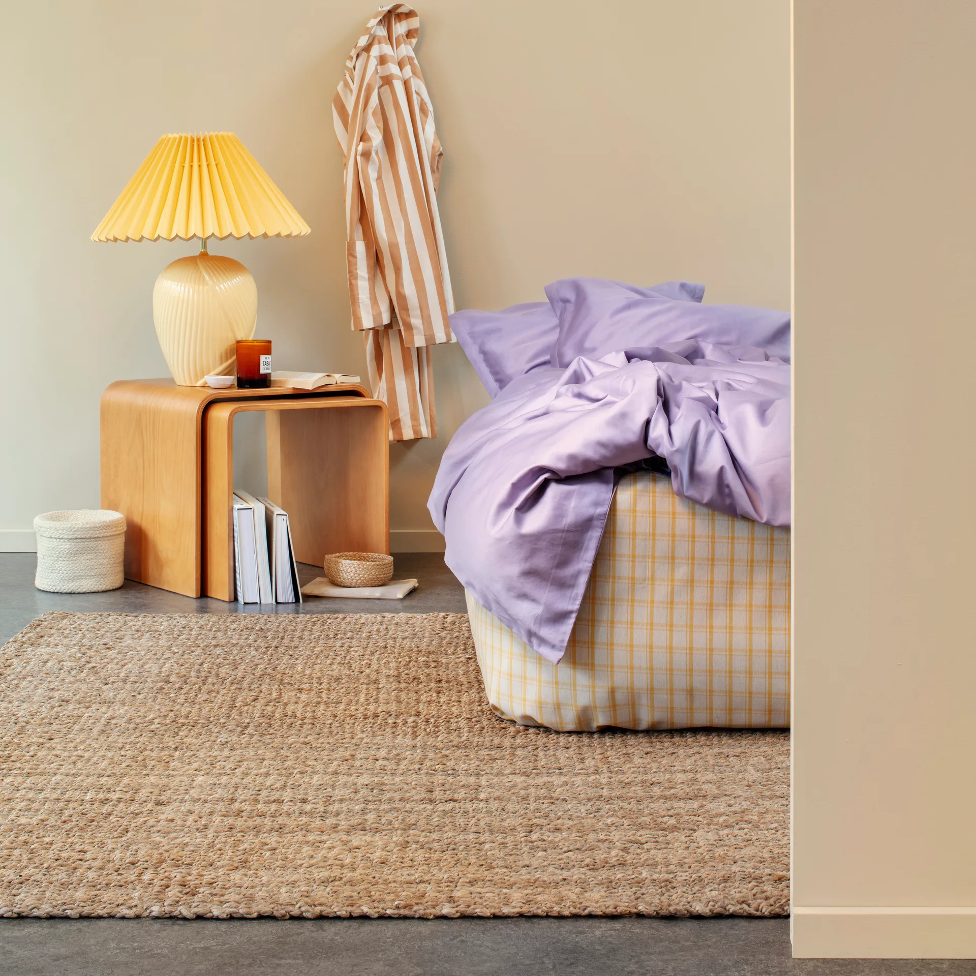 Alfombra Freja natural, 240x300 cm Dixie