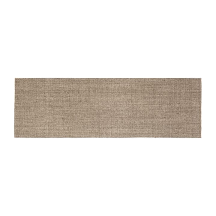 Alfombra Jenny Sisal natural grey - 80x250 cm - Dixie