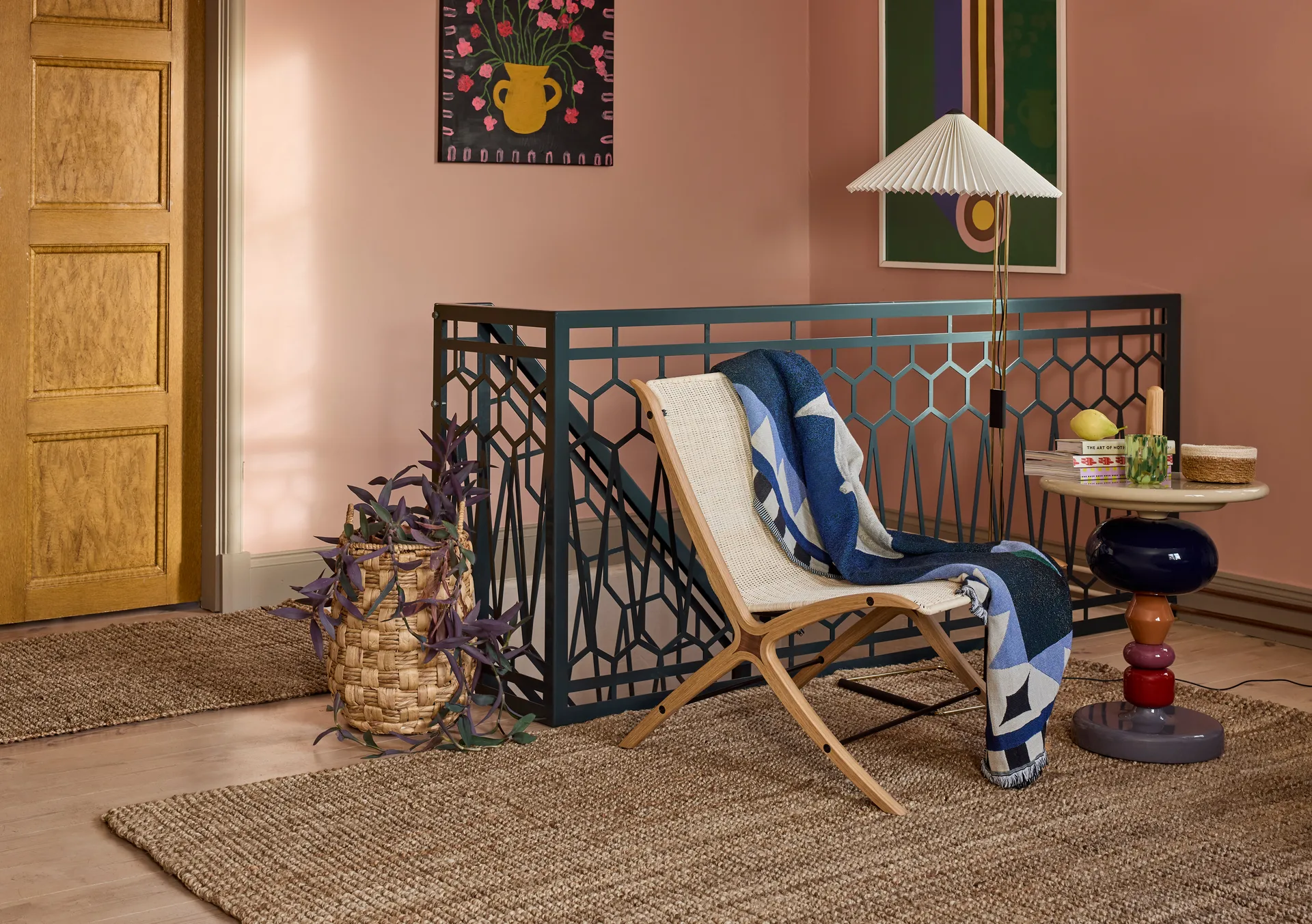 Alfombra Julia, Gris natural, yute, 190x290 cm Dixie