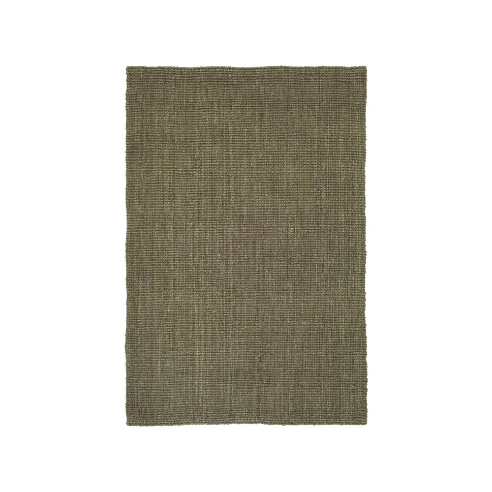 Alfombra Julia, Verde, yute, 160x230 cm Dixie