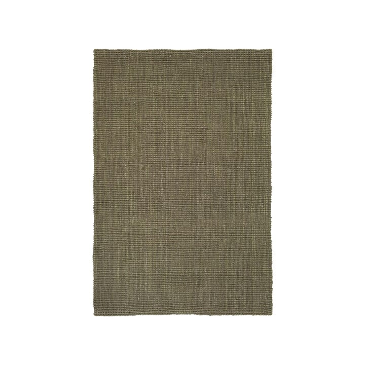 Alfombra Julia - Verde, yute, 160x230 cm - Dixie