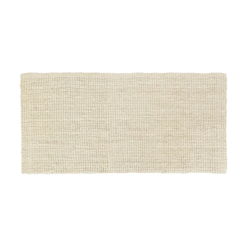 Alfombra Jute ivory, 70x120 cm Dixie
