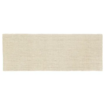 Alfombra Jute ivory - 80x180 cm - Dixie