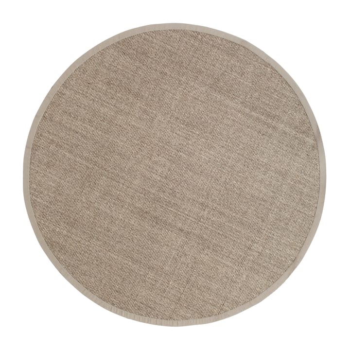 Alfombra redonda Jenny Sisal - Natural grey Ø150 cm - Dixie
