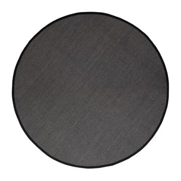 Alfombra redonda Jenny Sisal - Negro Ø250 cm - Dixie