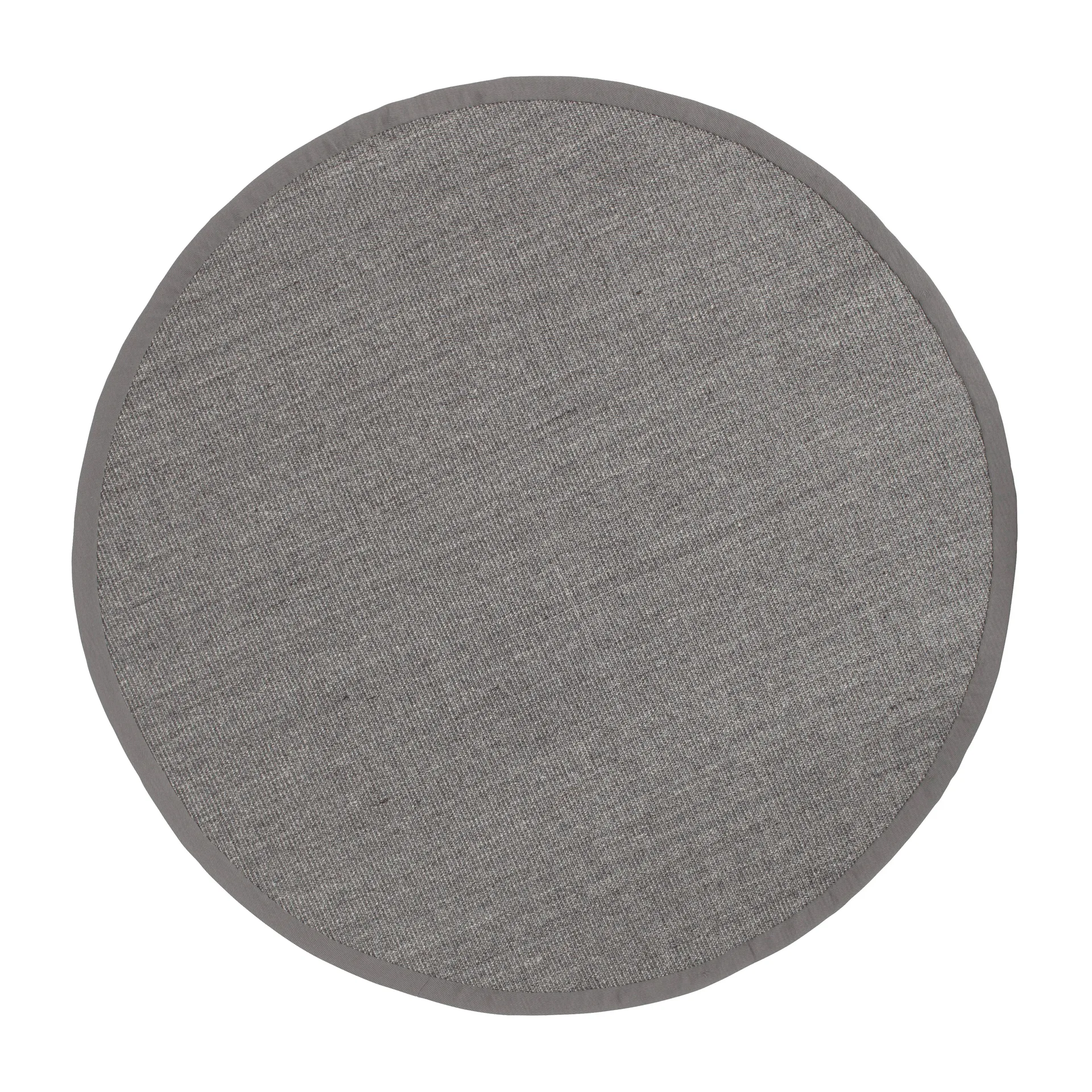Alfombra redonda Sisal gris, Ø150 cm Dixie