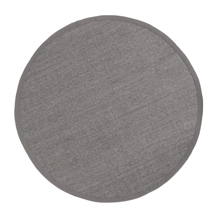 Alfombra redonda Sisal gris - Ø150 cm - Dixie