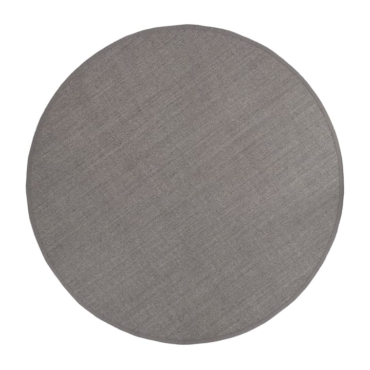 Alfombra redonda Sisal gris - Ø250 cm - Dixie