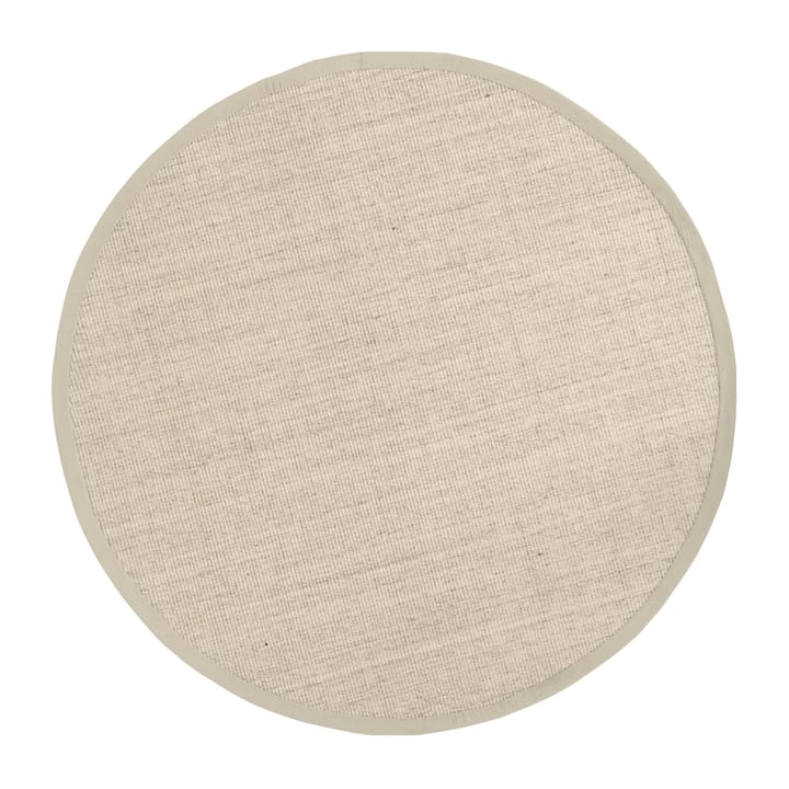 Alfombra redonda Sisal marble - Ø150 cm - Dixie