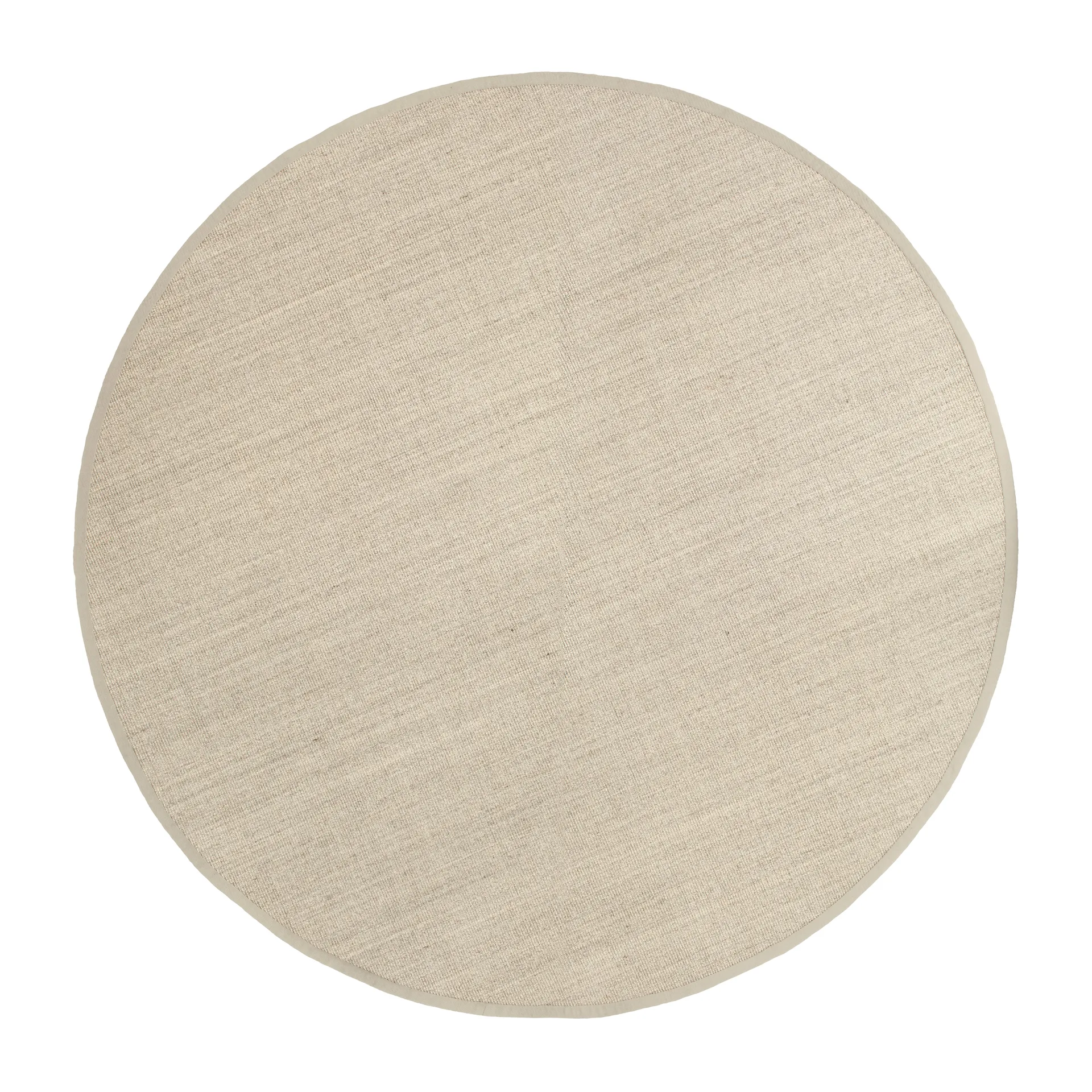 Alfombra redonda Sisal marble, Ø250 cm Dixie