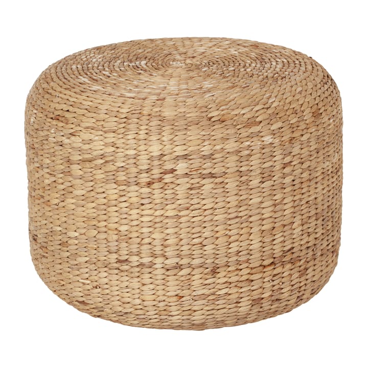 Asiento puff Lily Ø59 cm altura 45 cm - Natural - Dixie