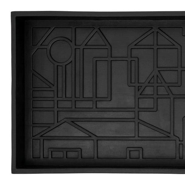Bandeja para zapatos Dixie, goma, Villastad, 36 x 85 cm Dixie