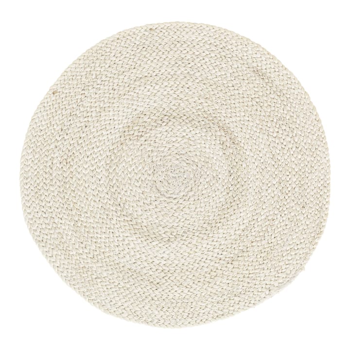 Braided Mantel individual Ø38 cm - Ivory - Dixie