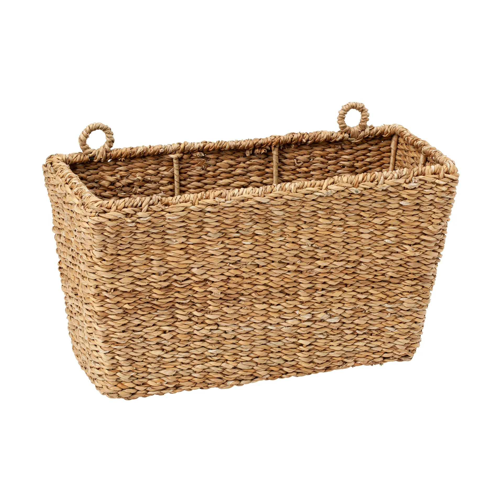Cesta de almacenamiento colgante Esther 40x16x22 cm, Natural Dixie