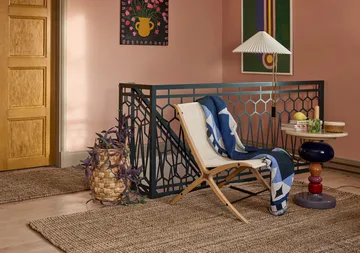 Cesta de almacenamiento Lily alta, 2 piezas - Natural - Dixie