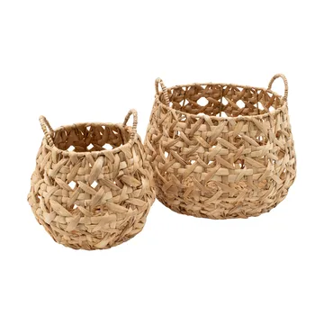 Cesta de almacenamiento Lily - Lace, 2 piezas - Dixie