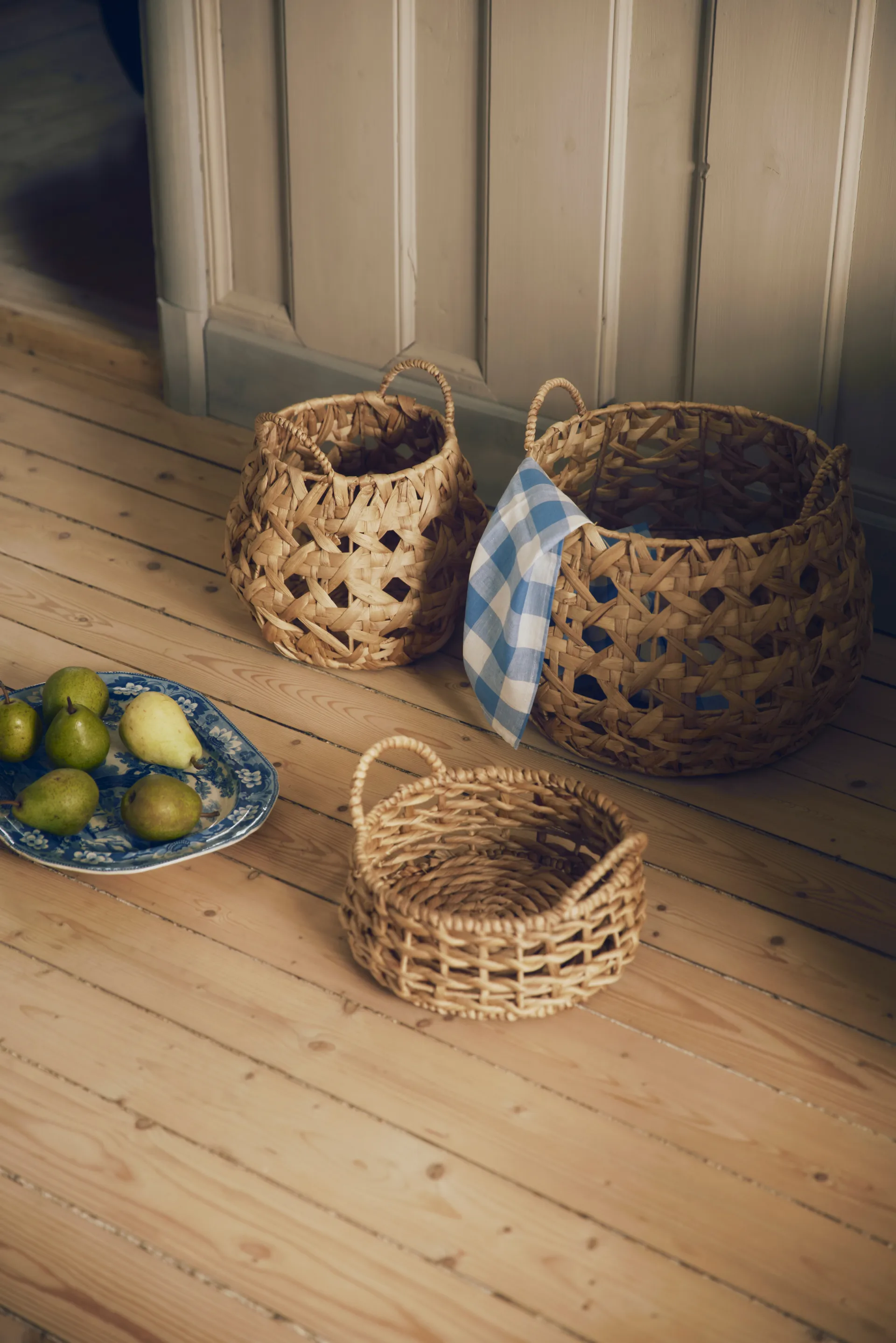 Cesta de almacenamiento Lily, Lace, 2 piezas Dixie