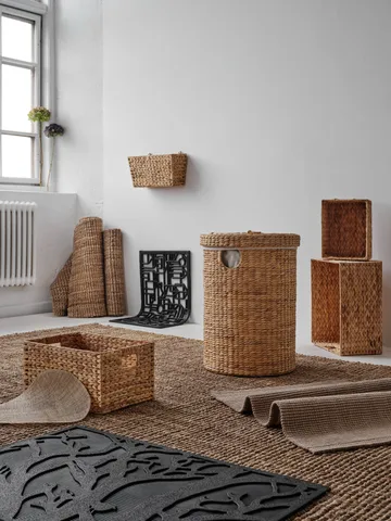 Cesta de almacenamiento Lily pequeña, 3 piezas - Natural - Dixie