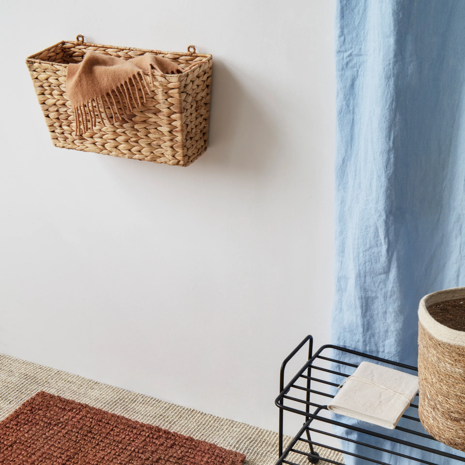 Cesta de pared W.Hyac, natural Dixie