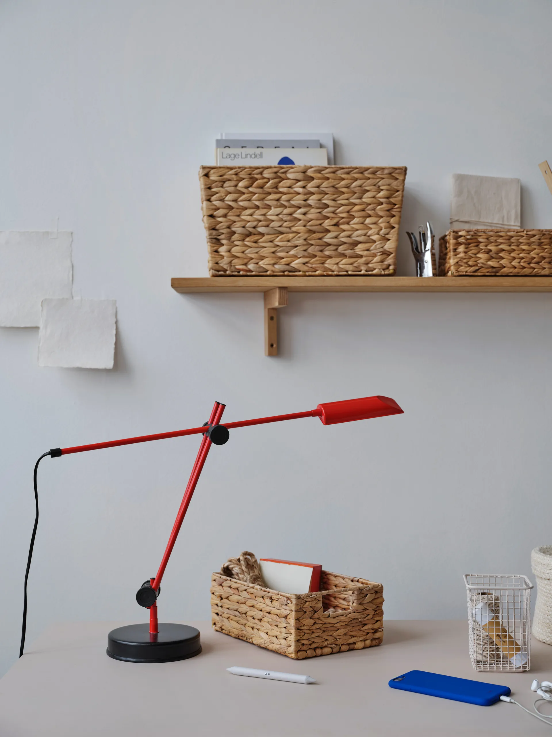 Cesta de pared W.Hyac, natural Dixie