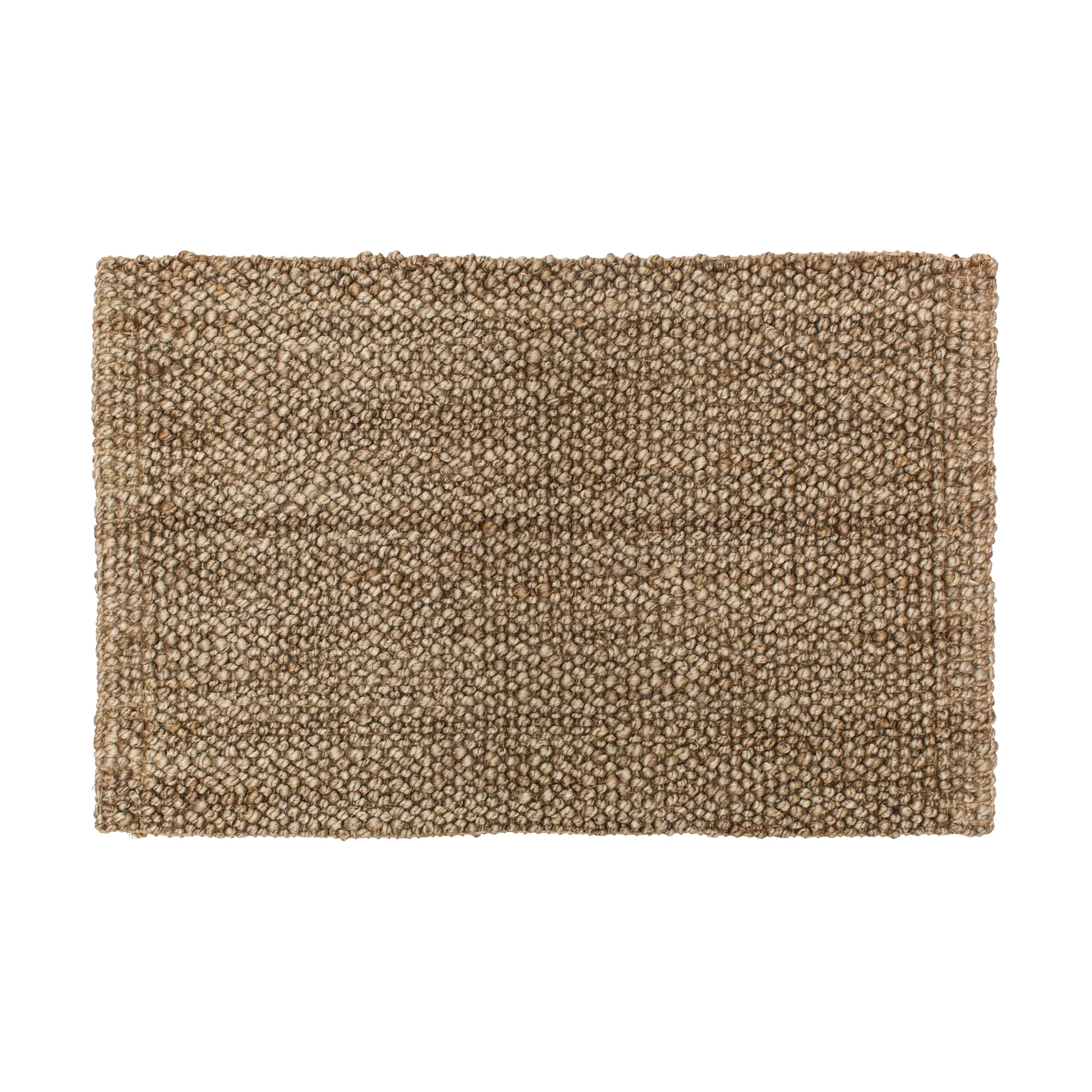 Felpudo Alice 60x90 cm, Gris natural Dixie