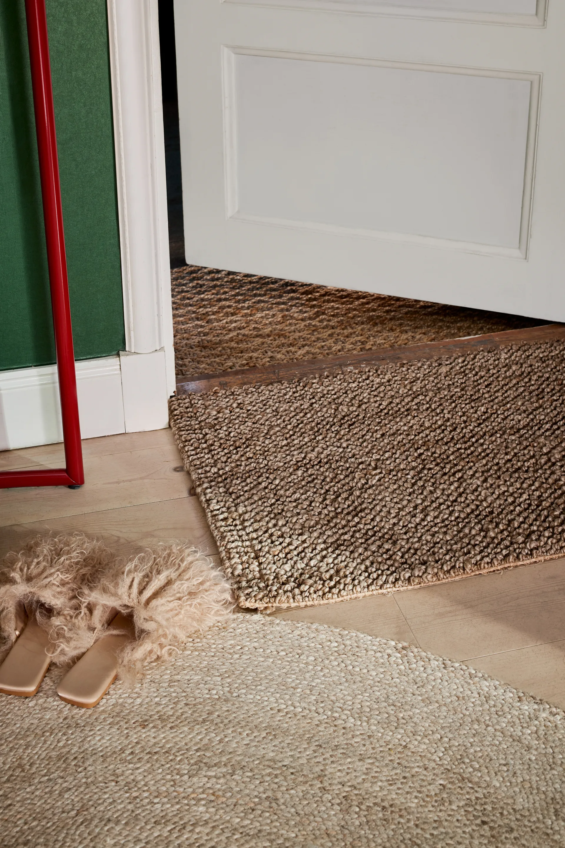 Felpudo Alice 60x90 cm, Gris natural Dixie