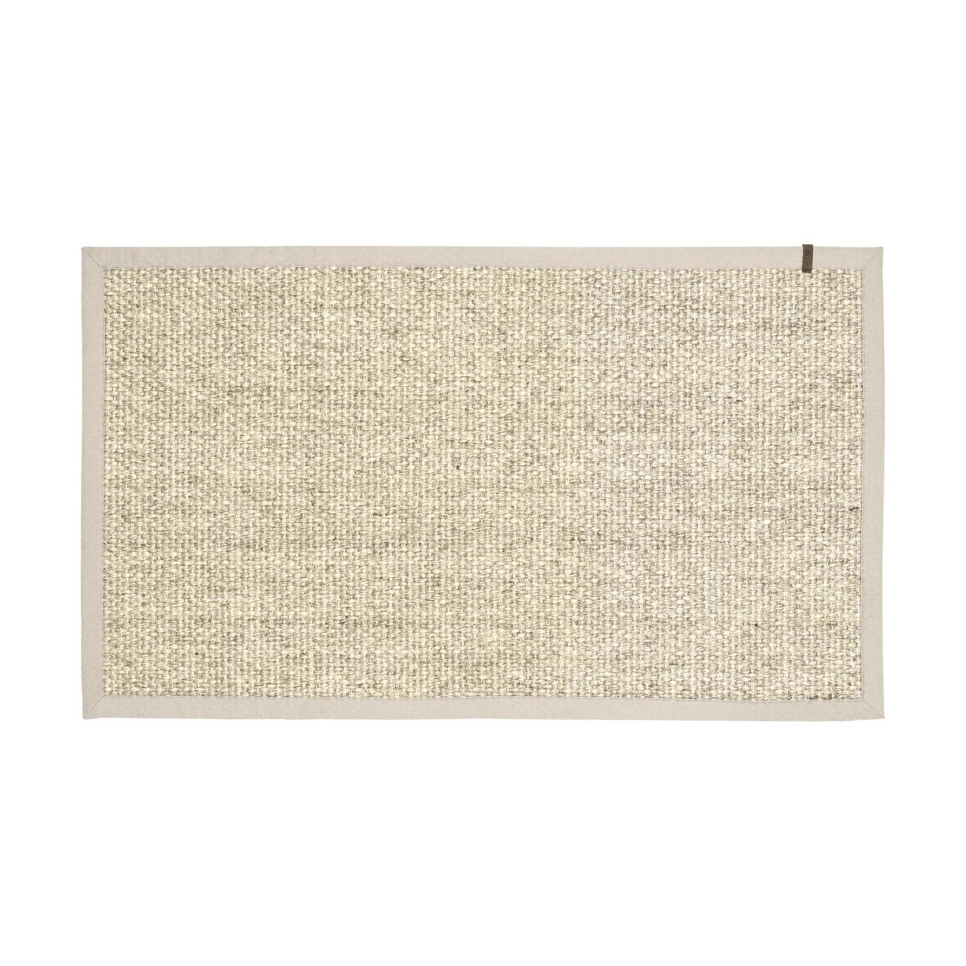 Felpudo con borde Wilma, Marble, 70x120 cm Dixie