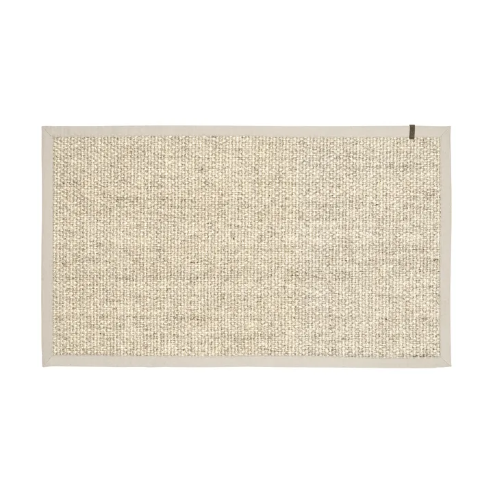 Felpudo con borde Wilma - Marble, 70x120 cm - Dixie