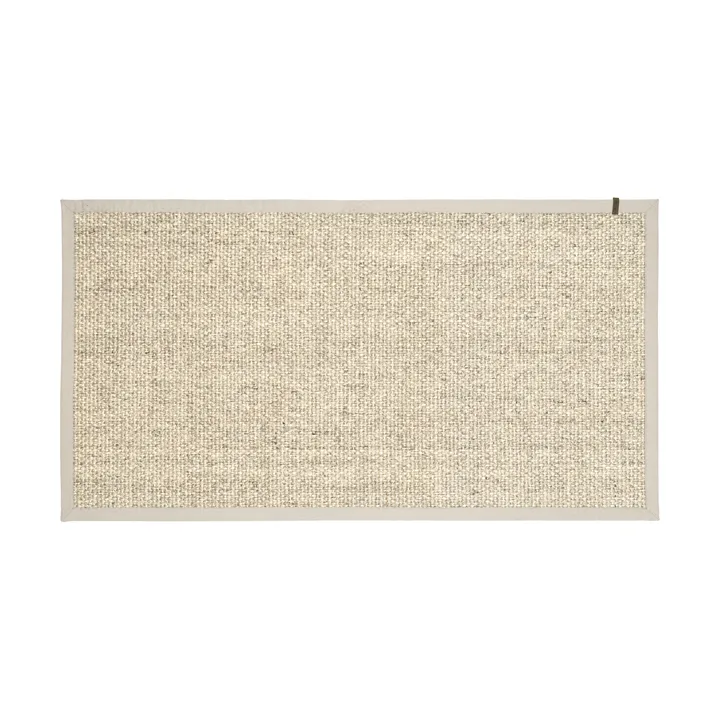 Felpudo con borde Wilma - Marble, 80x150 cm - Dixie