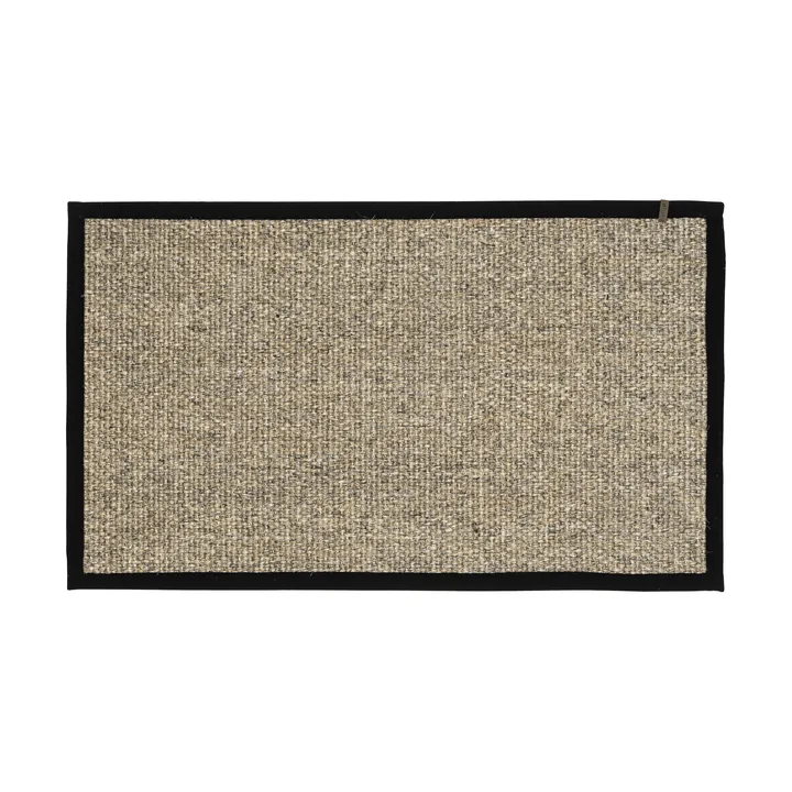 Felpudo con borde Wilma - Natural, 70x120 cm - Dixie