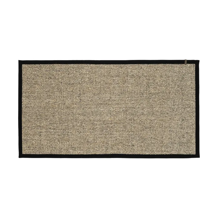 Felpudo con borde Wilma - Natural, 80x150 cm - Dixie