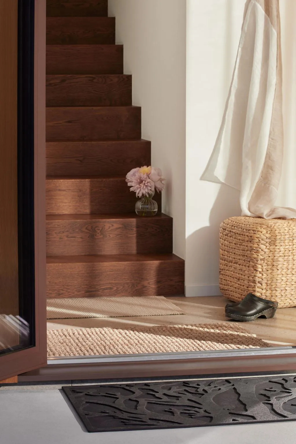 Felpudo de yute ocean, 60x90 cm Dixie