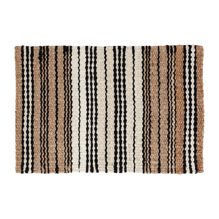 Felpudo Elin striped - Naturmix, 60x90 cm - Dixie