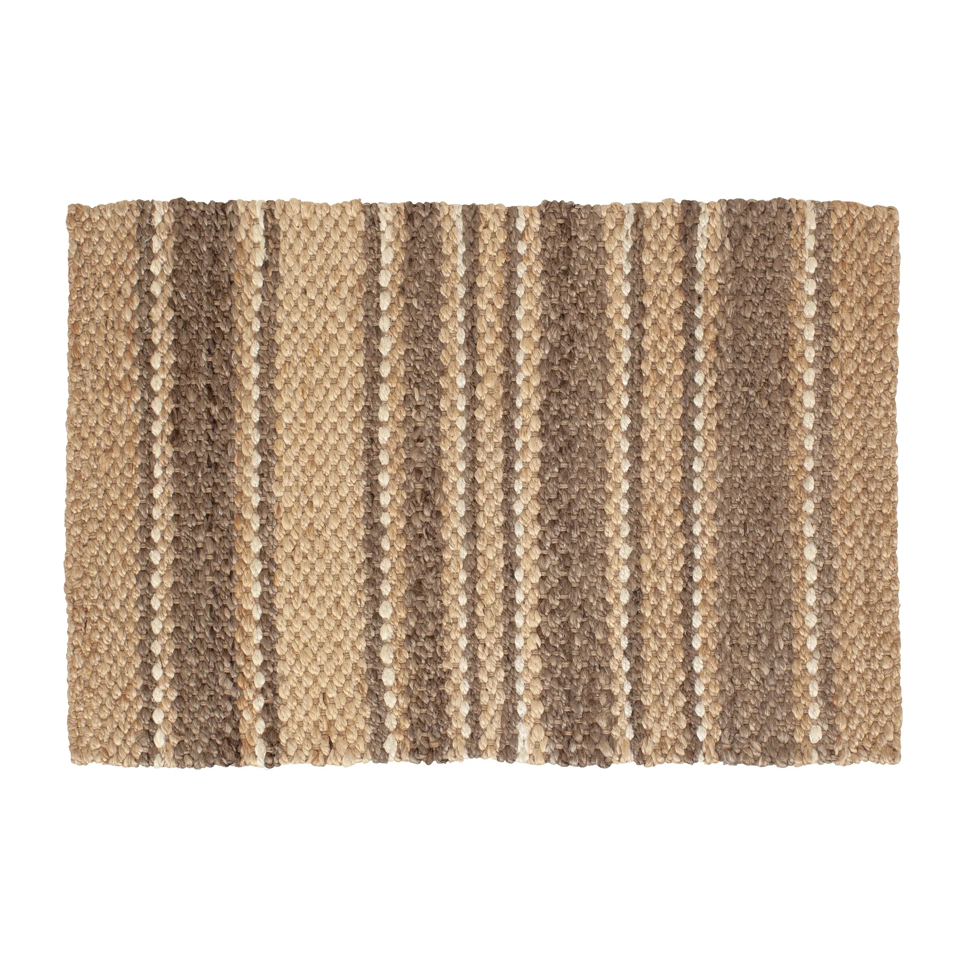 Felpudo Fanny striped, Natur, 60x90 cm Dixie